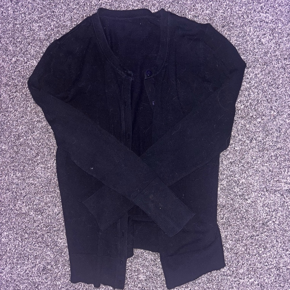 Classic Black Women's Sweater